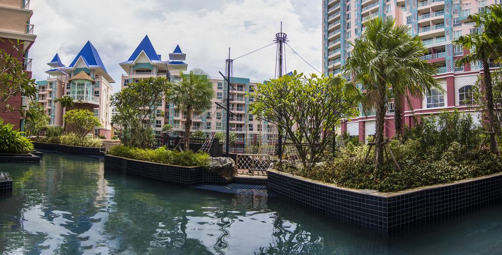 Grande Caribbean Family Apartment 파타야 외부 사진