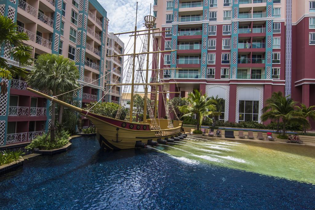 Grande Caribbean Family Apartment 파타야 외부 사진
