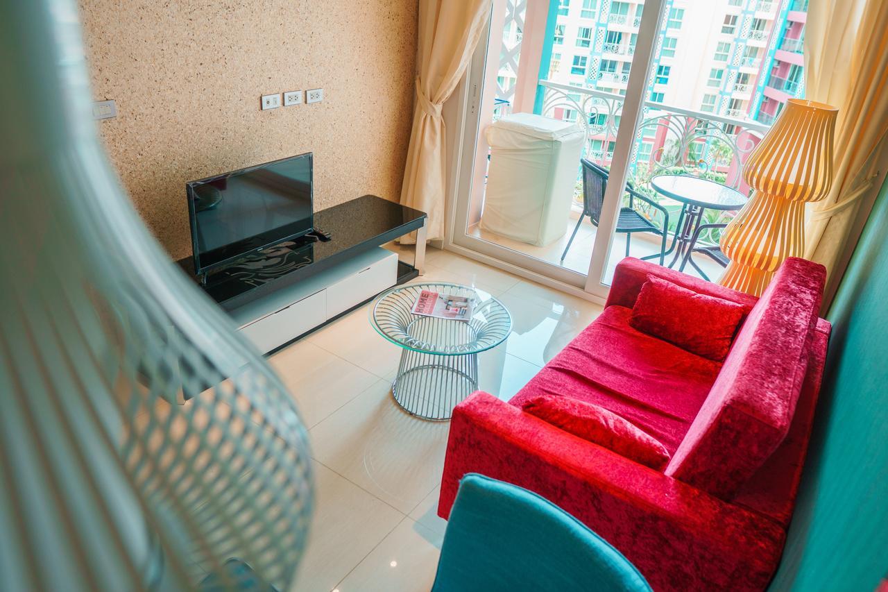 Grande Caribbean Family Apartment 파타야 외부 사진